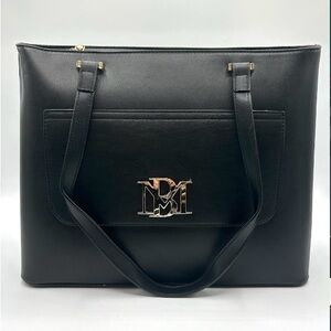 Badgley Mischka tote bag with side pocket